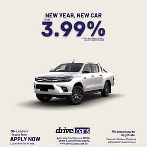 Finance your next Toyota with Drive loans