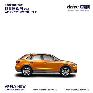 Finance your next Vehicle with Drive loans